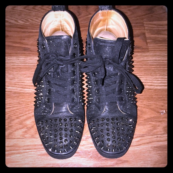 Christian Louboutin Shoes - Christian Louboutins Spike Sneakers